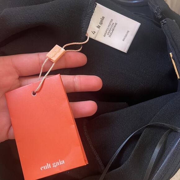 Cult Gaia Capri Dress in Black size 4 - Picture 3 of 7